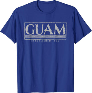 Guam Island T-Shirt - T-Shirt | Royal