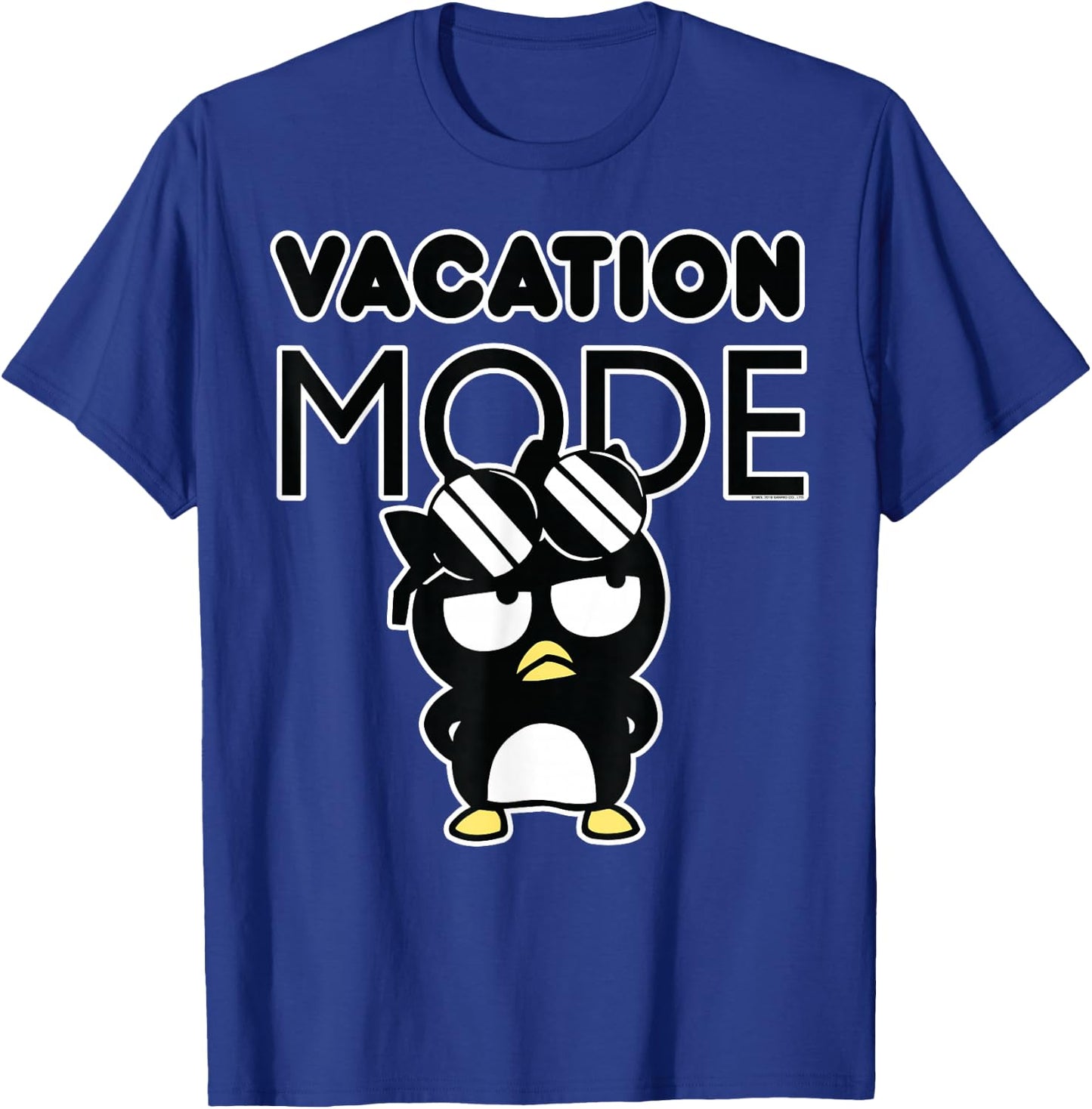 Badtz-Maru Vacation Mode T-Shirt - T-Shirt | Royal