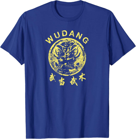 Wudang Kung Fu Chinese Traditional Martial Arts T Shirt T-Shirt - T-Shirt | Royal