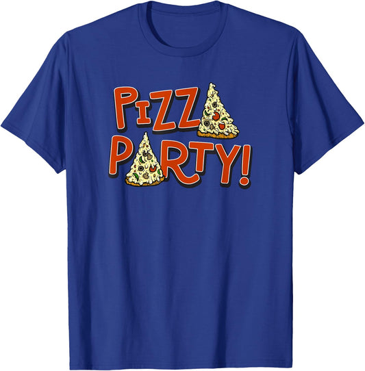 Pizza Party T-Shirt - T-Shirt | Royal