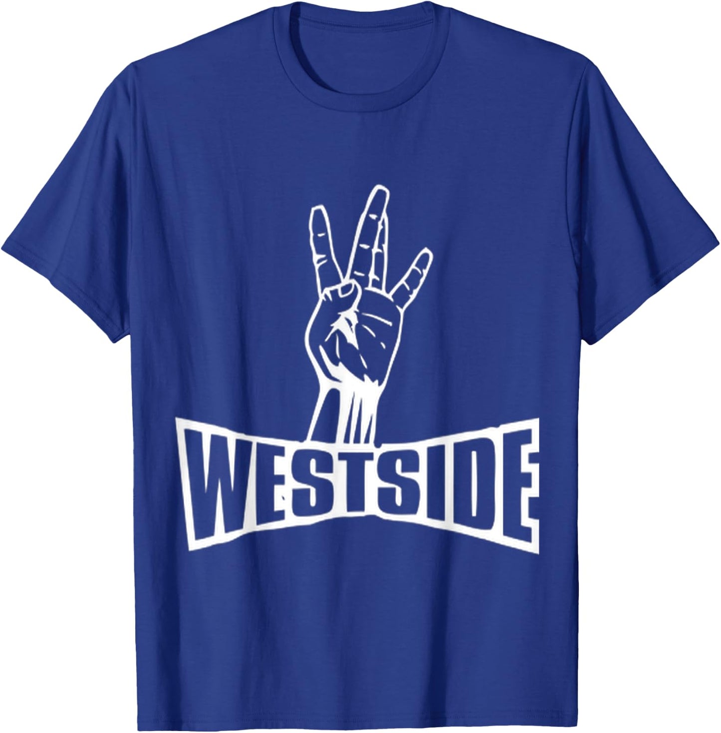 Westside All Cities T Shirt T-Shirt - T-Shirt | Royal
