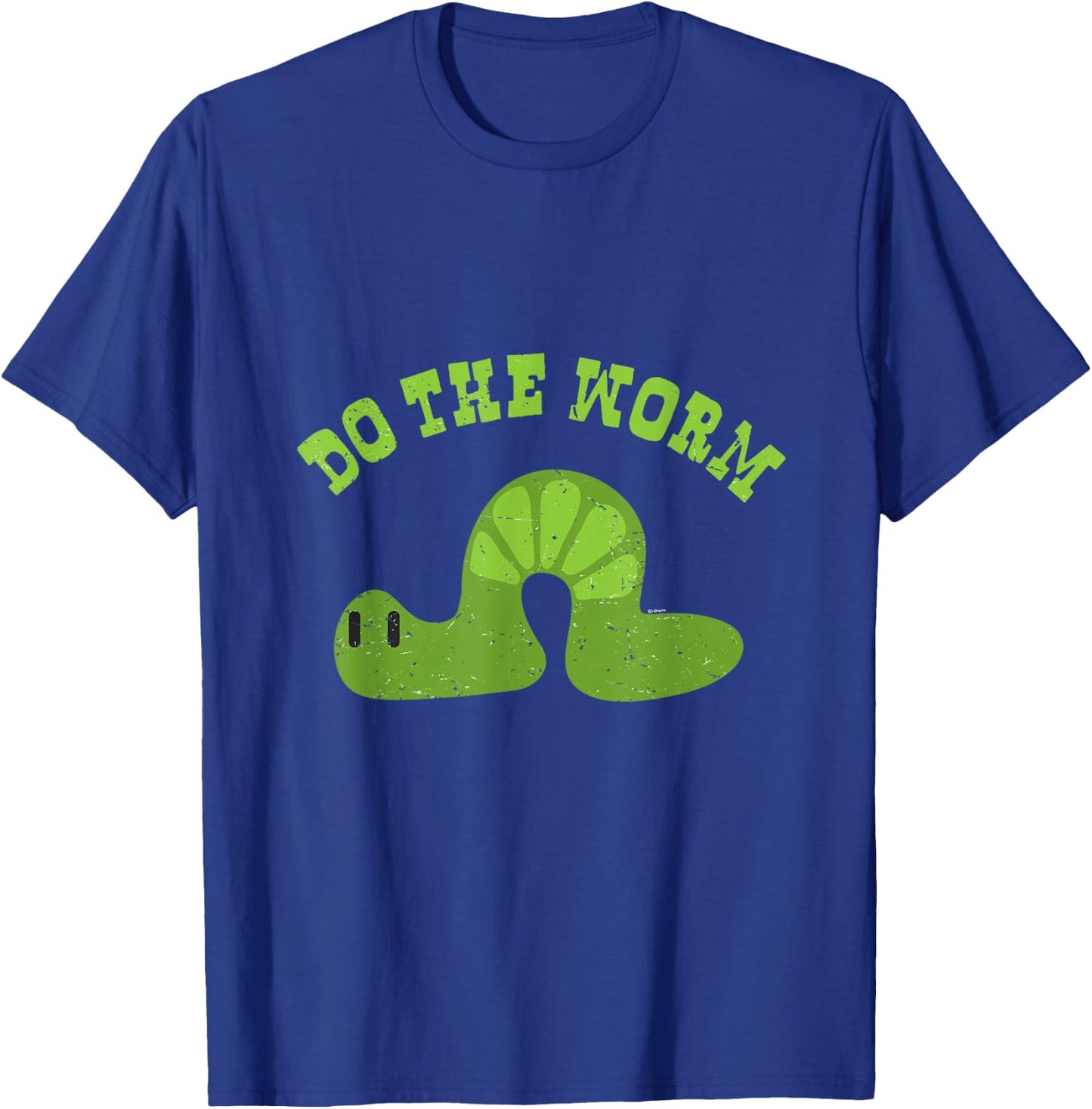 Do The Worm Dance Funny T-Shirt - T-Shirt | Royal