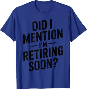Retirement Design Women Retired People Retirement T-Shirt - T-Shirt | Royal