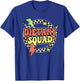 Retro Dietary Squad Dietary Appreciation Week For Staff T-Shirt - T-Shirt | Royal