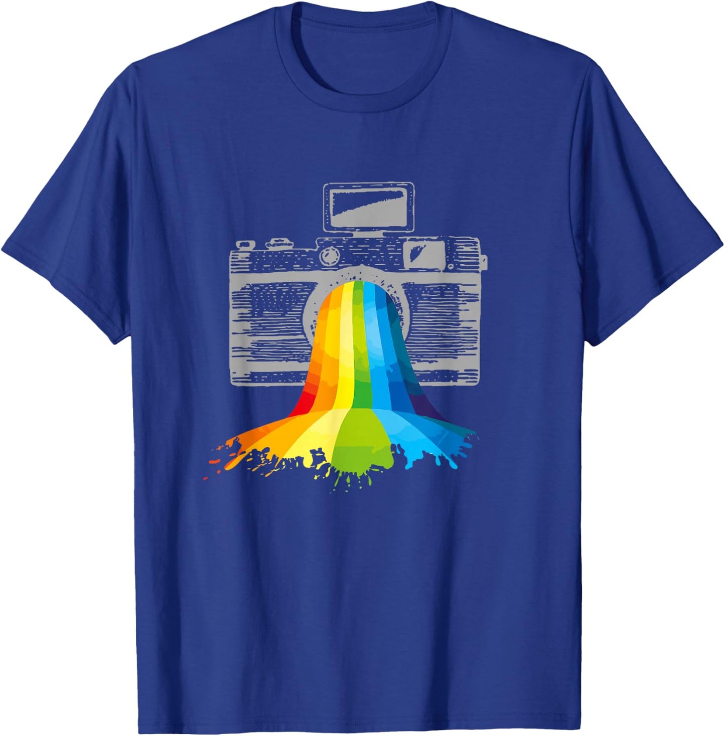 Photography Artist Camera Art Photographer Gift T-Shirt - T-Shirt | Royal
