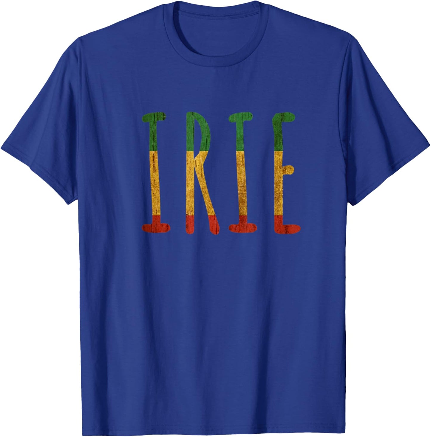 Irie Mon Reggae Rasta Jamaica T-Shirt - T-Shirt | Royal