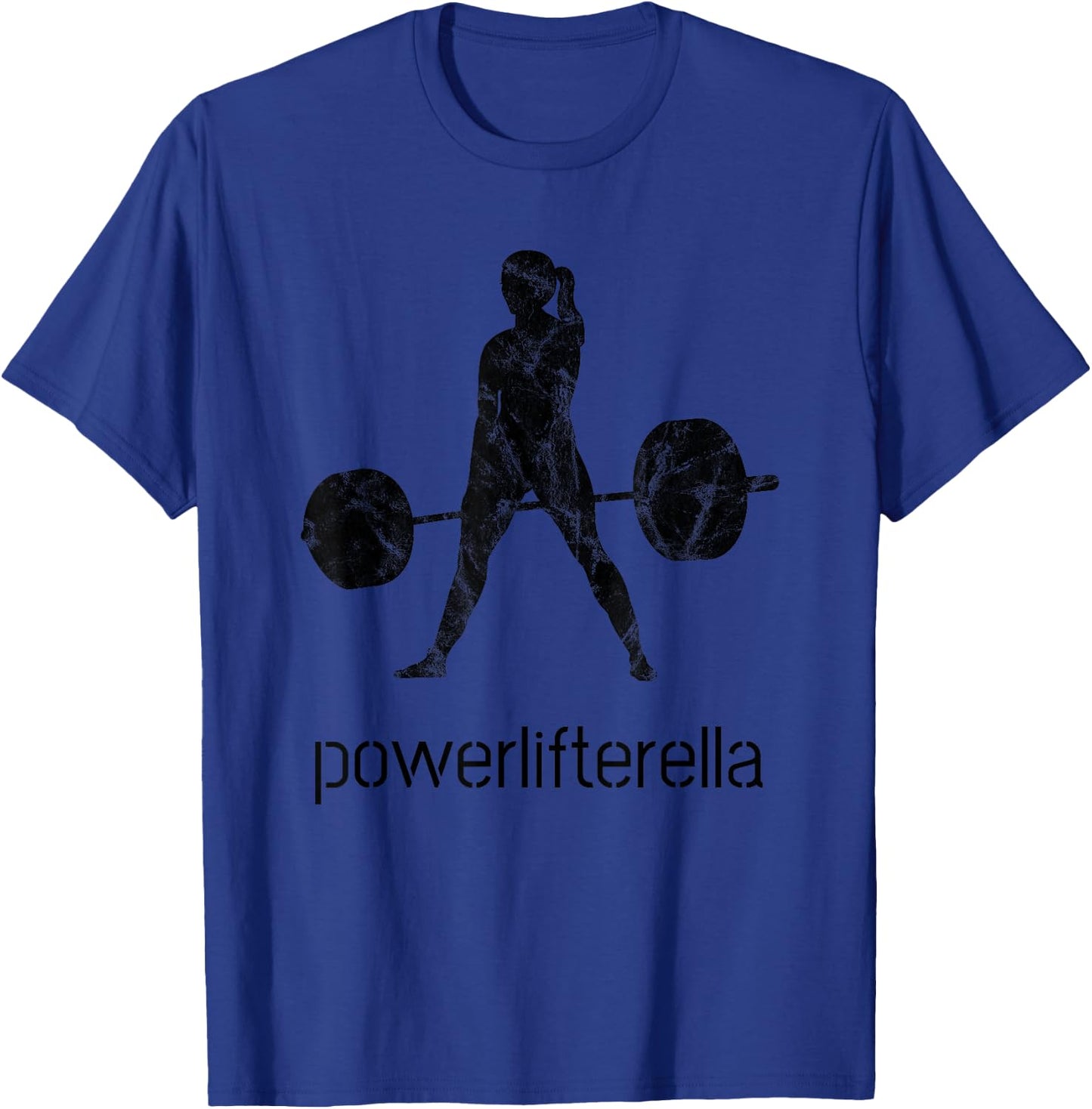 Cool Deadlift-Day Powerlift Retro Gym Workout T-Shirt - T-Shirt | Royal