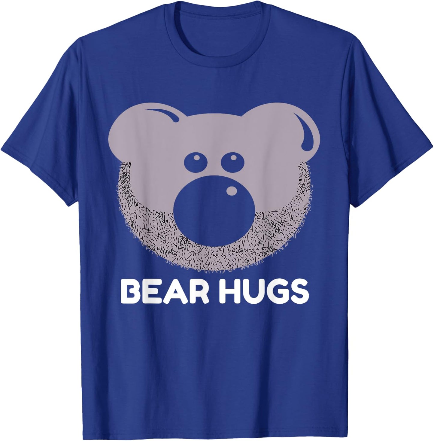 Gay Bear & Cub Woof Gay Pride Bear Hugs Gay Parade T-Shirt - T-Shirt | Royal