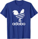 Adobo T Shirt - Distressed Graphic T-Shirt - T-Shirt | Royal