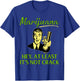 At Least It's Not Crack | Marijuana Cannabis Weed/Pot Stoner T-Shirt - T-Shirt | Royal