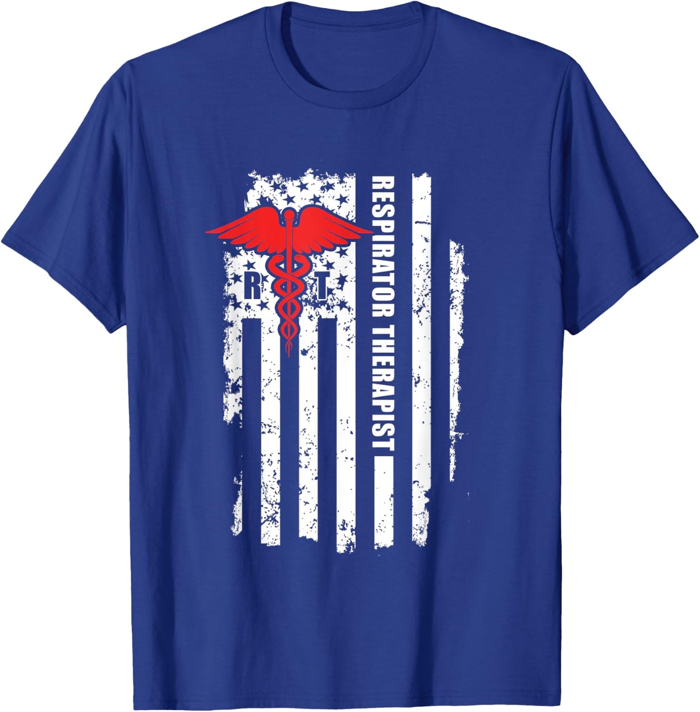 Respirator Therapist CNA Certified Nursing Assistant gift T-Shirt - T-Shirt | Royal