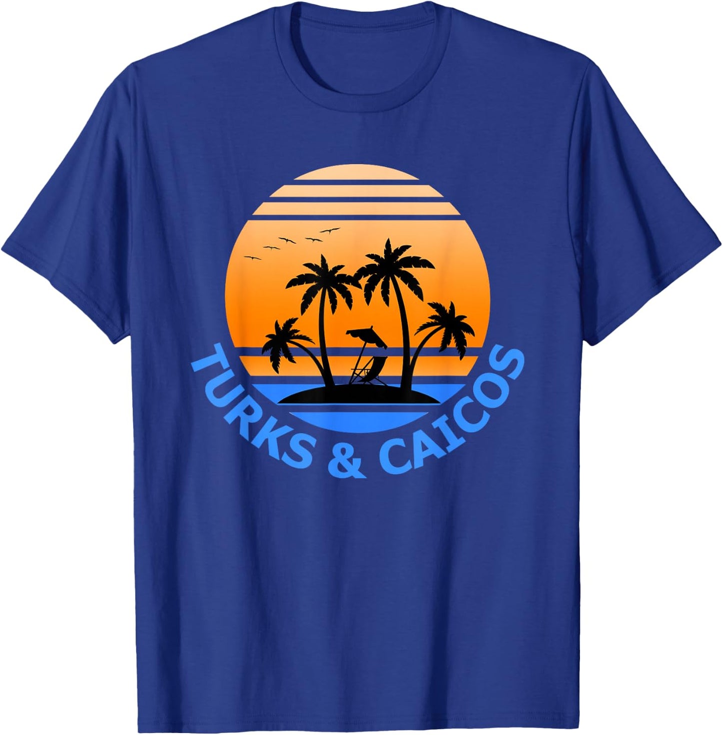 Turks & Caicos Shirt Turks and Caicos Holiday shirt Vacation T-Shirt - T-Shirt | Royal