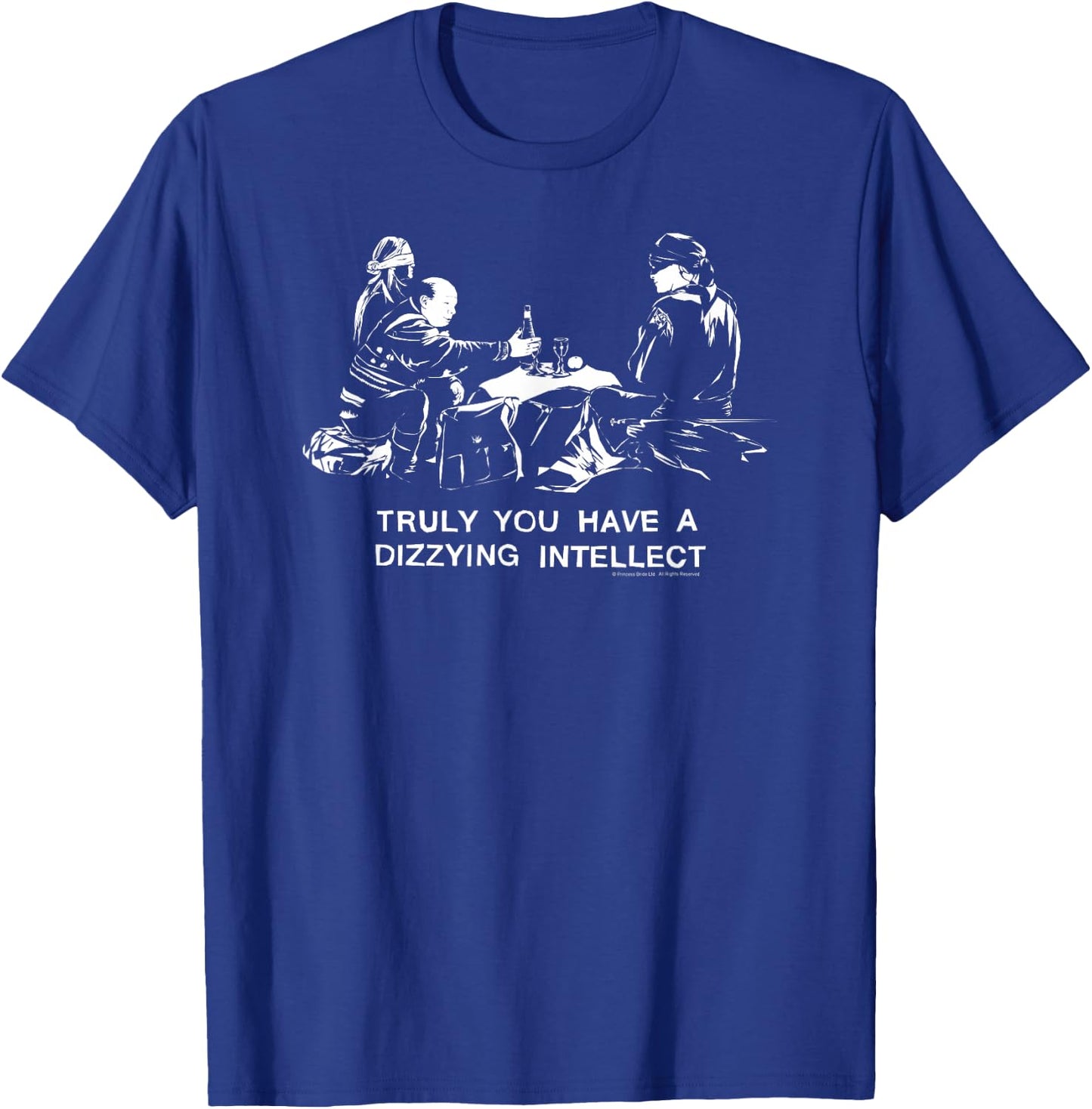 The Princess Bride Dizzying Intellect Small T-Shirt - T-Shirt | Royal