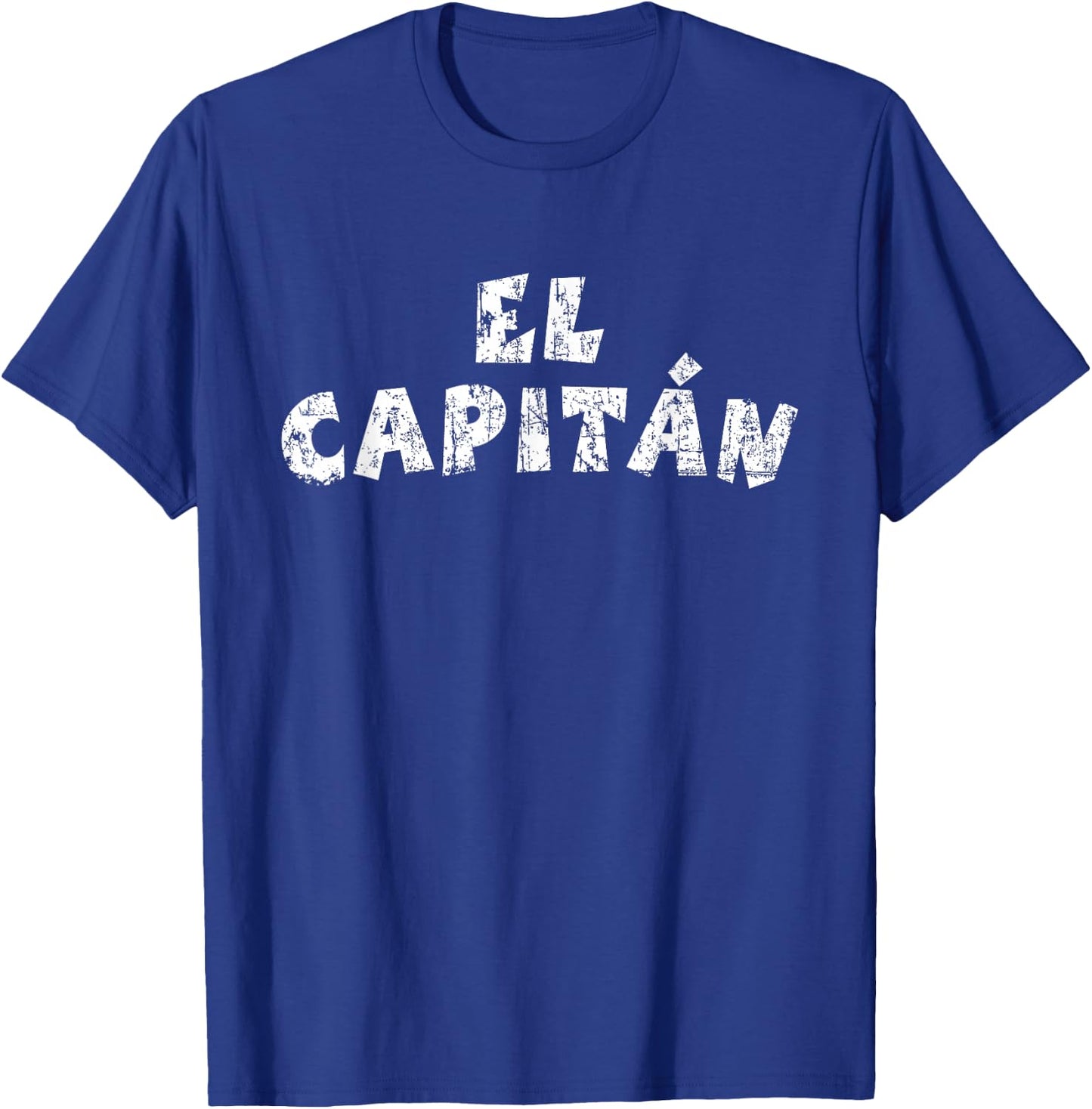 EL CAPITAN (Vintage White) Chief T-Shirt - T-Shirt | Royal