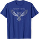 Night Owl Graphic T-Shirt - T-Shirt | Royal