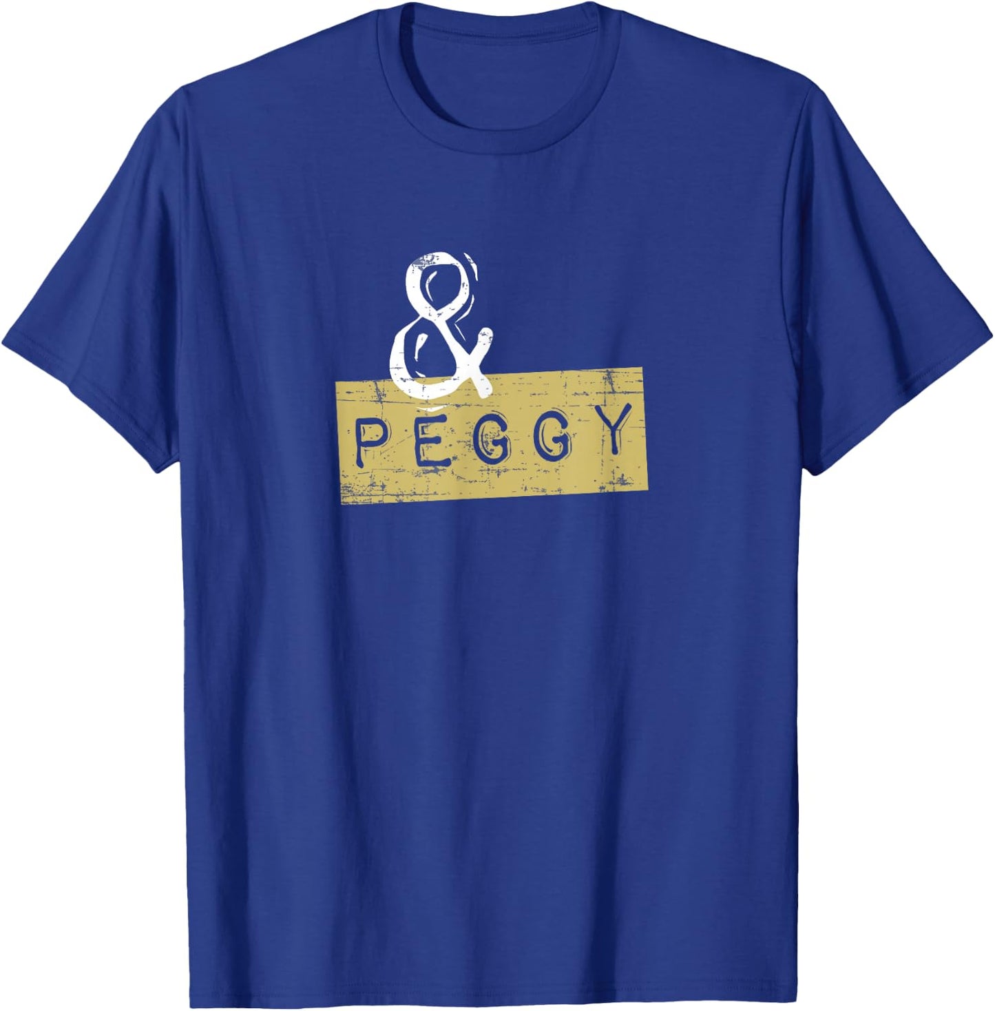 Funny And Peggy - Funny Hamilton Shirts T-Shirt - T-Shirt | Royal
