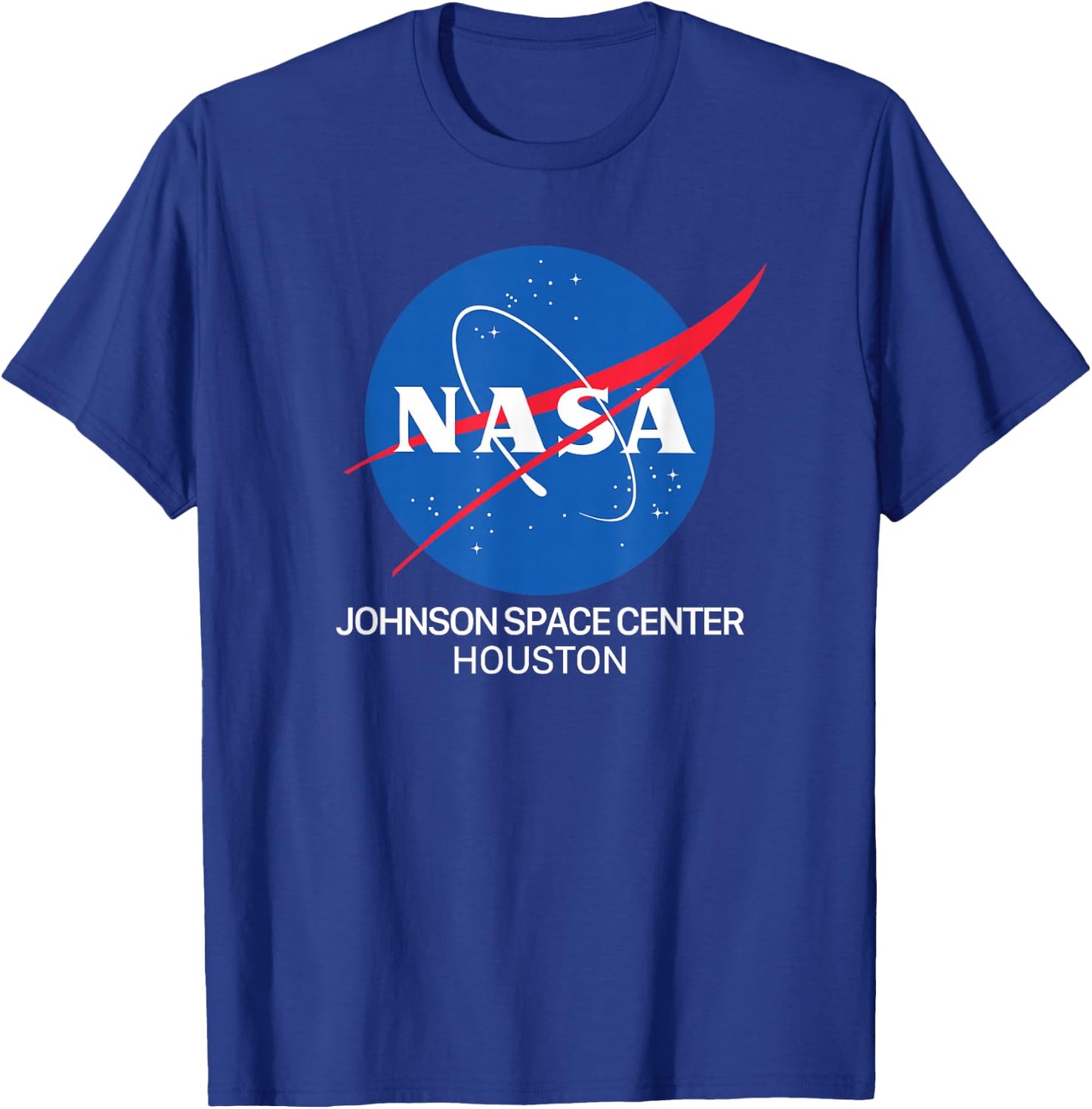 Johnson Space Center Houston - NASA Space T-Shirt - T-Shirt | Royal