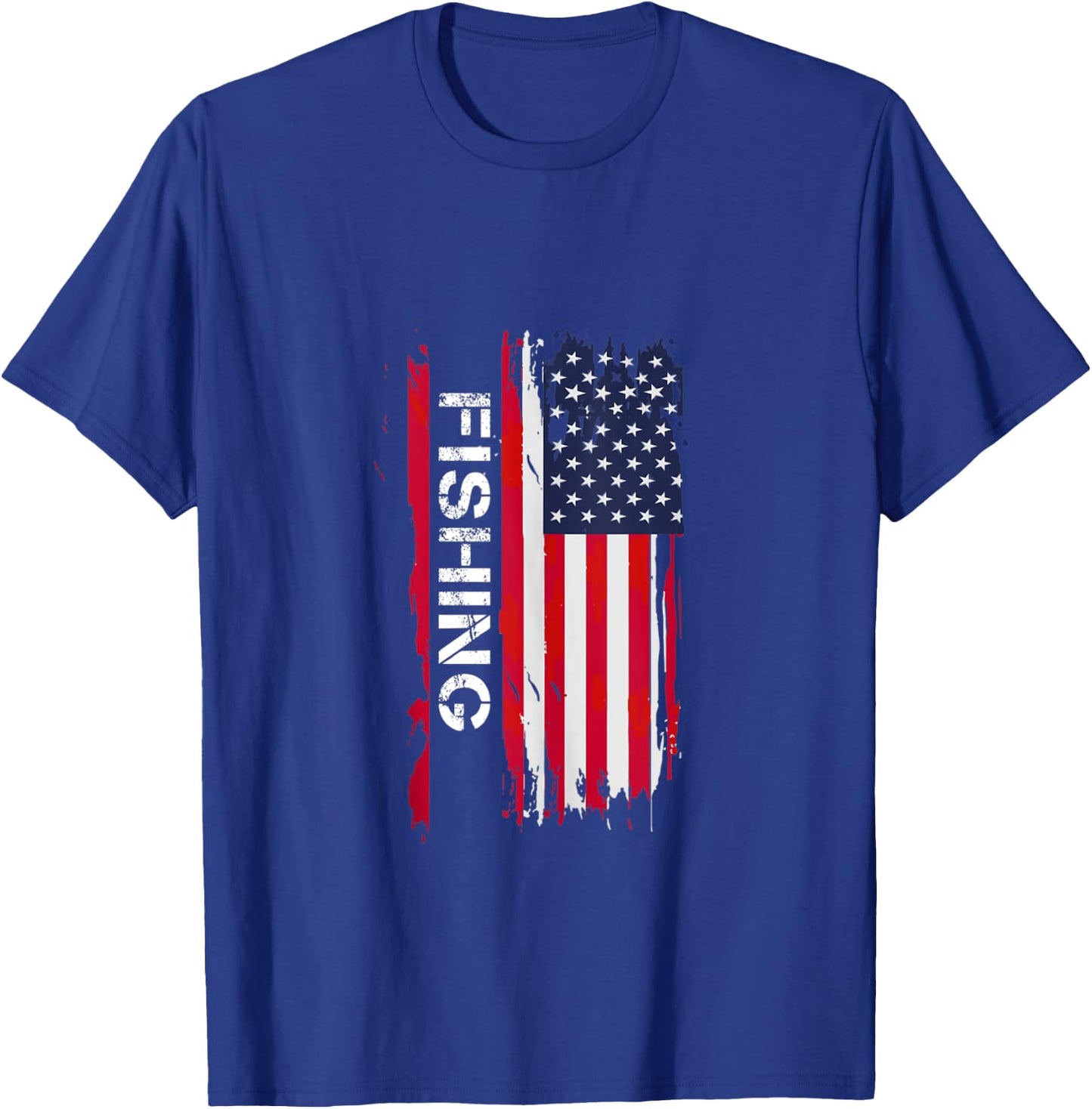 Fishing T-Shirt - T-Shirt | Royal