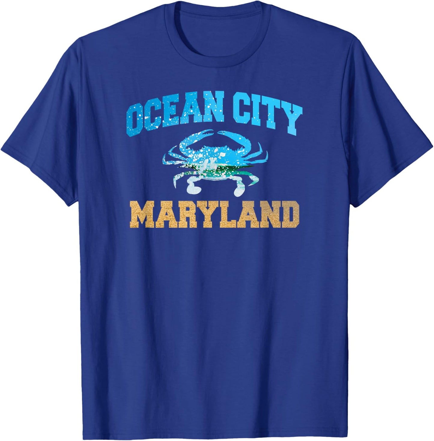 Ocean City Maryland T Shirts OC MD T-Shirt - T-Shirt | Royal