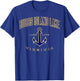 Buggs Island Lake VA Shirt , Men, Girls & Boys T-Shirt - T-Shirt | Royal