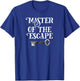 Escape Room Game Adventure Shirt Funny Artist Escaping T-Shirt - T-Shirt | Royal