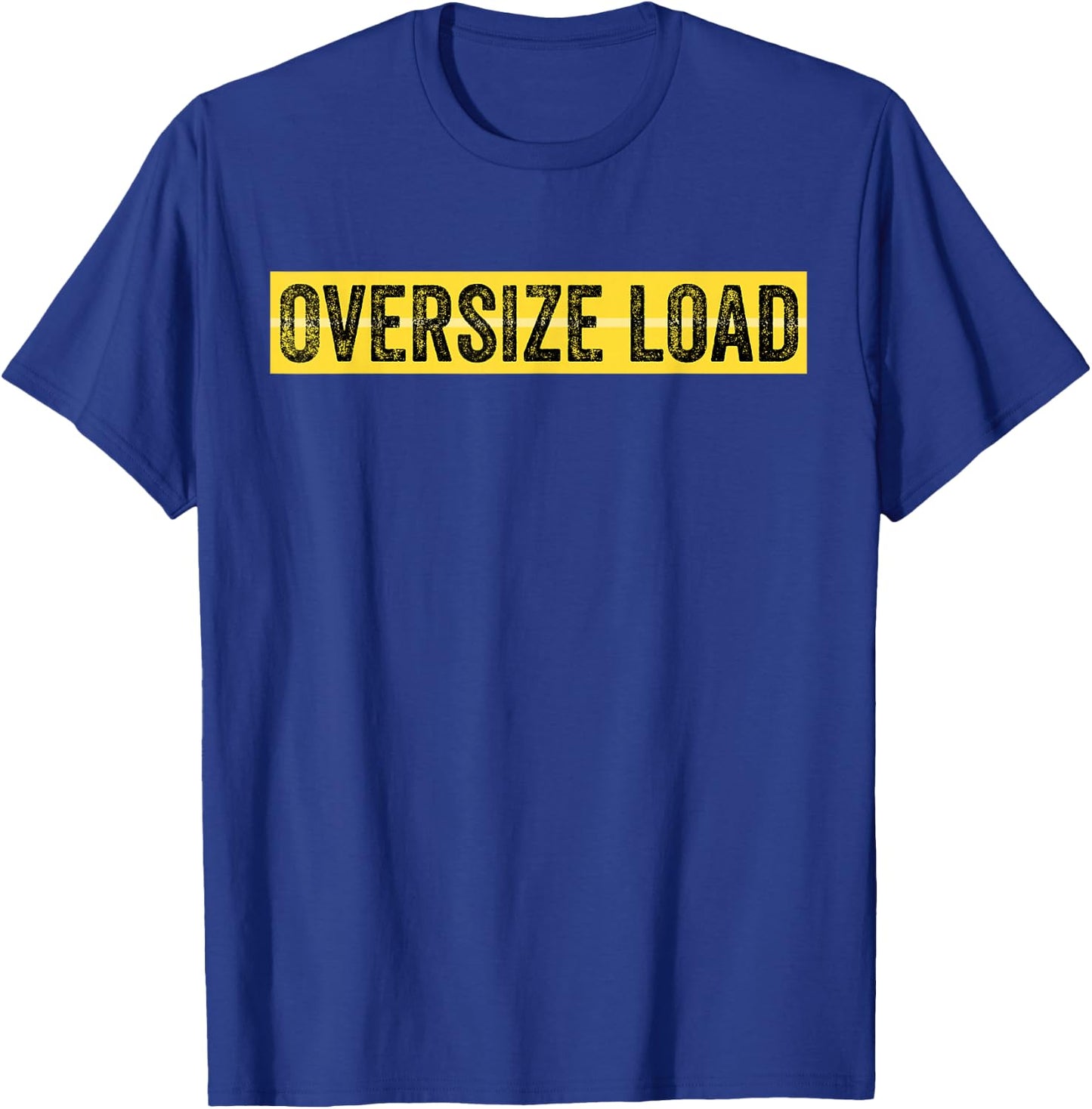 Oversize Load T-Shirt - T-Shirt | Royal