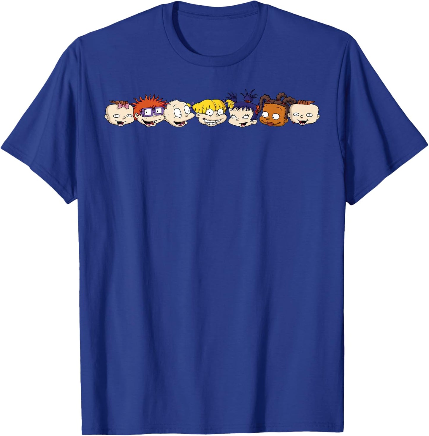 Nickelodeon Rugrats Character Headshots T-Shirt - T-Shirt | Royal