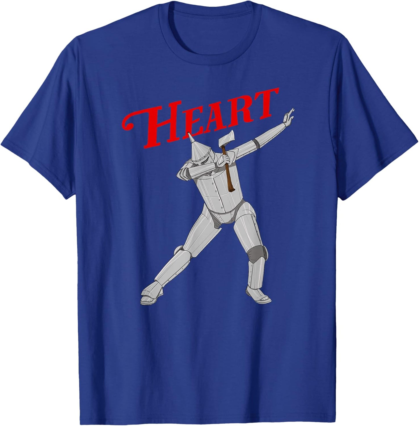 Gotta Have Heart Land of OZ Dabbing Wizard of OZ Tin Man Small T-Shirt - T-Shirt | Royal