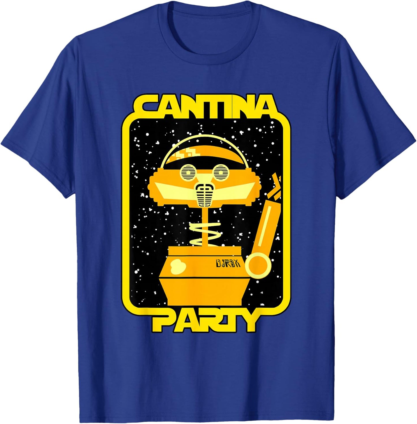 Cantina Party T-Shirt - T-Shirt | Royal