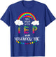 You Down With IEP Yeah You Know Me Teacher Gift Women Kids T-Shirt - T-Shirt | Royal