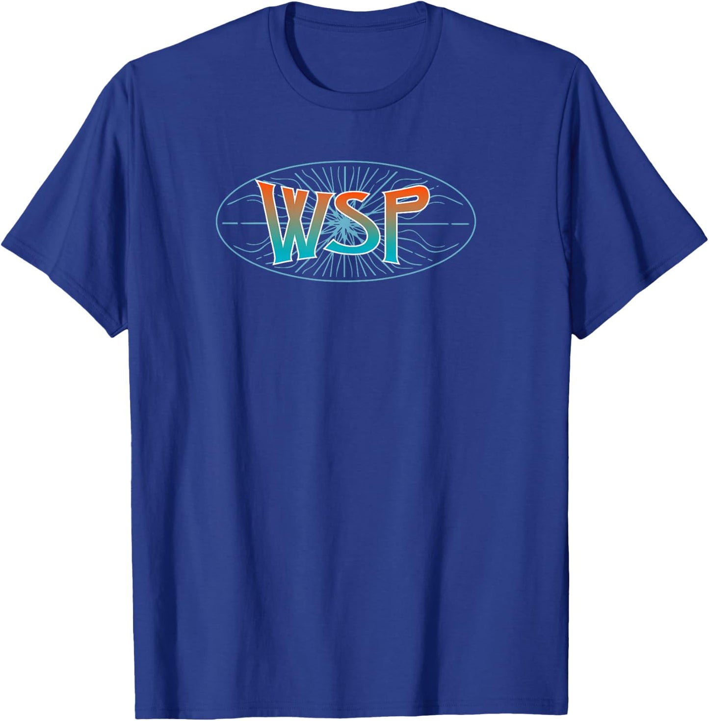 WSP l Love for WSMFP T-Shirt - T-Shirt | Royal
