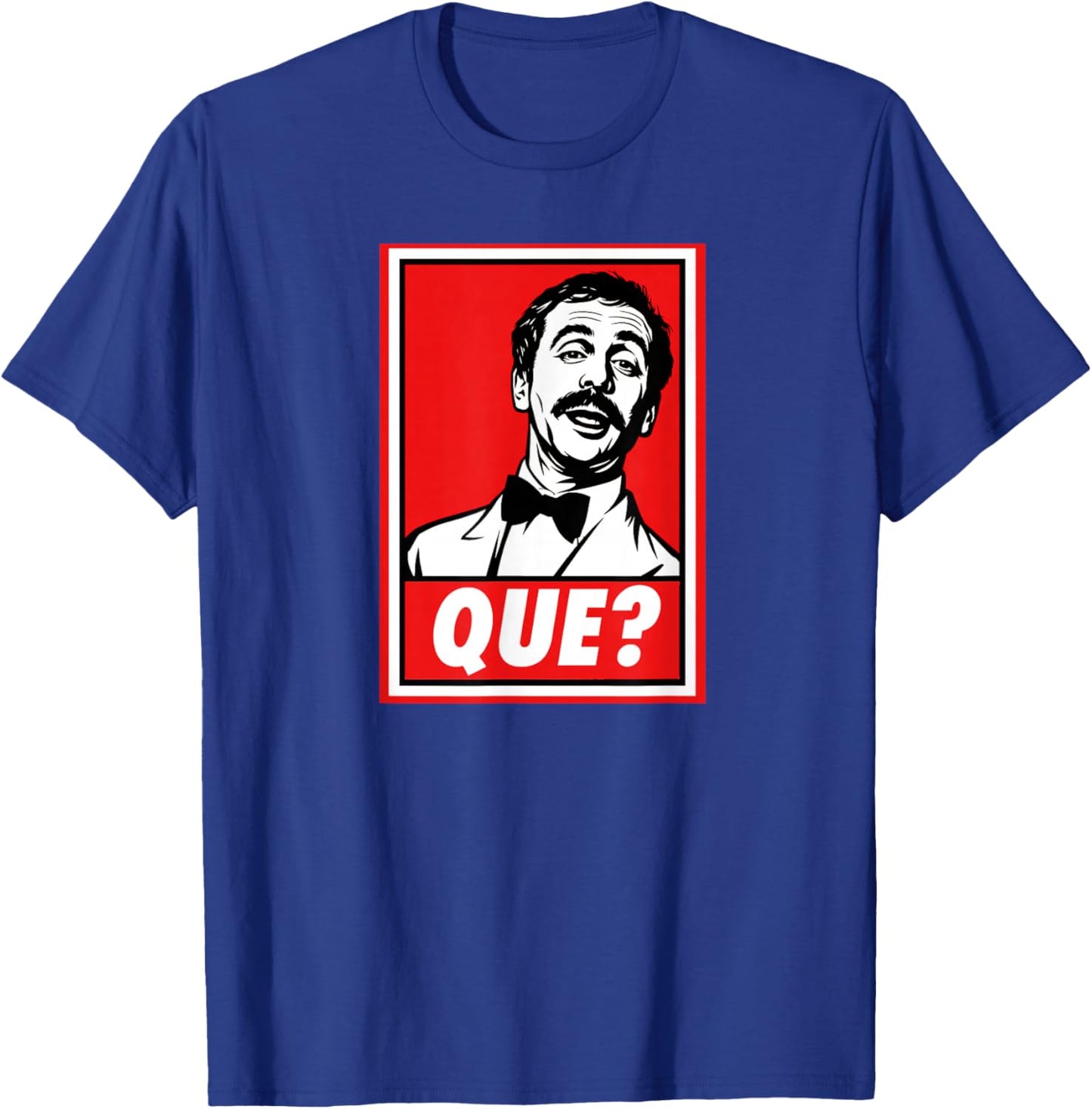 Que Manuel Classic British Comedy Fawlty Towers Quote Design T-Shirt - T-Shirt | Royal