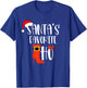 Santa's Favorite Ho T Shirt Inappropriate Christmas Women T-Shirt - T-Shirt | Royal