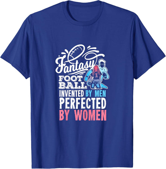 Funny Fantasy Football Quote Gift T-Shirt - T-Shirt | Royal