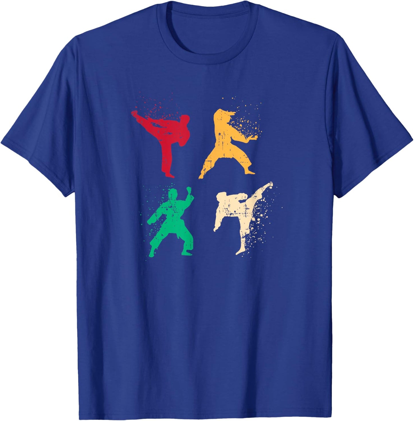 Karate for a Martial Art Enthusiast T-Shirt - T-Shirt | Royal