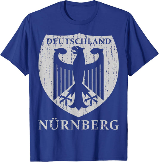 Germany Deutschland Nuremberg T-Shirt - T-Shirt | Royal