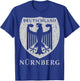 Germany Deutschland Nuremberg T-Shirt - T-Shirt | Royal