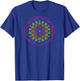 Sacred Geometry Shirt - Flower of Life Shirt T-Shirt - T-Shirt | Royal