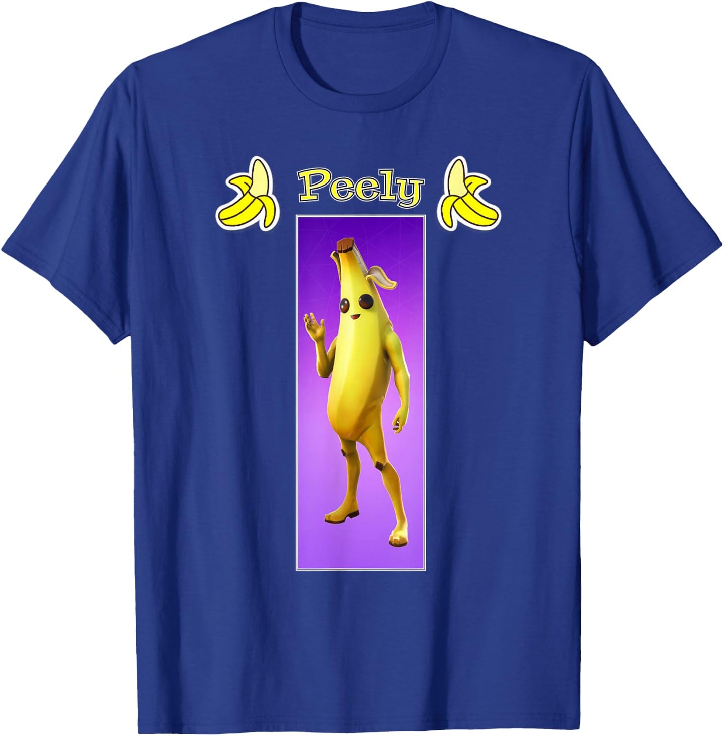 Peely T-Shirt - T-Shirt | Royal