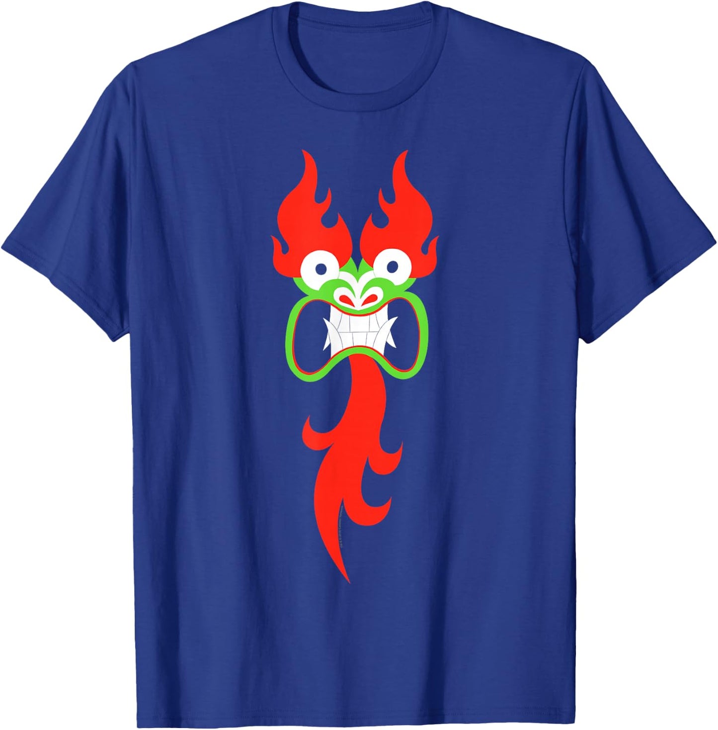 Samurai Jack Aku Face T-Shirt - T-Shirt | Royal