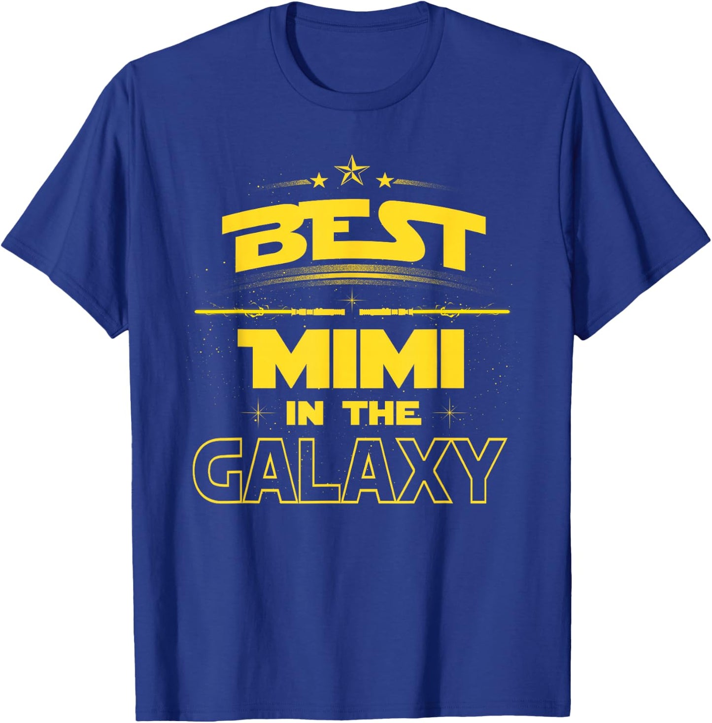 Best MIMI in the Galaxy Shirt Mothers Day Gift MOM T-Shirt - T-Shirt | Royal