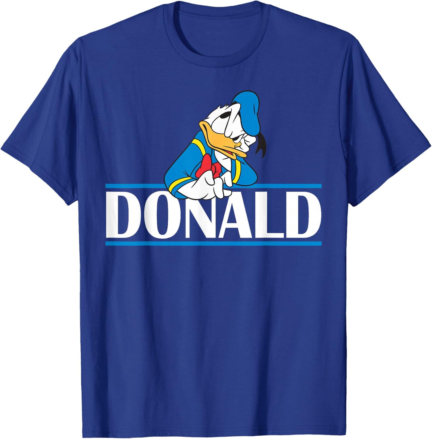 Donald Duck - Duck T-Shirt - T-Shirt | Royal