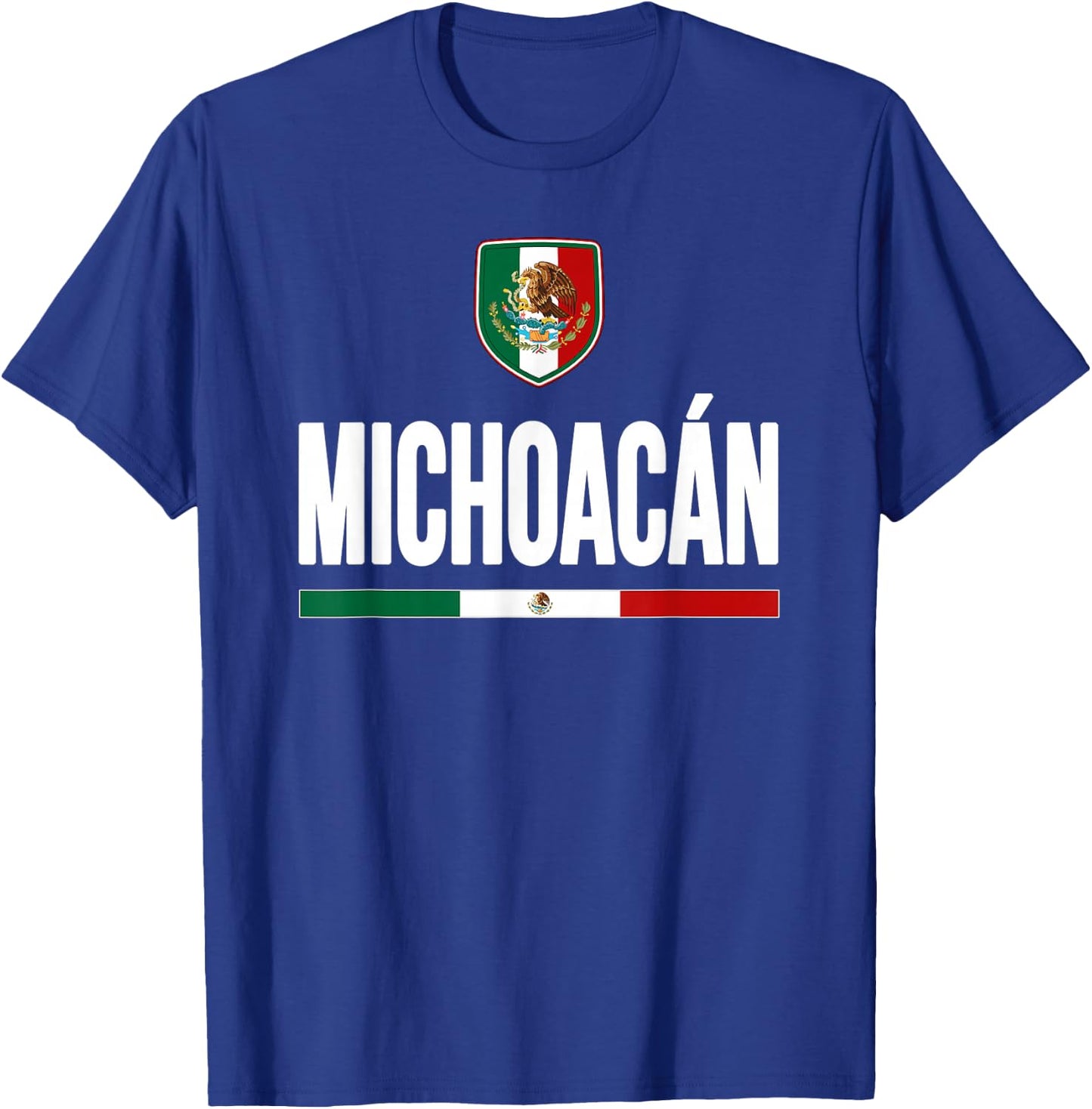 Michoacan Mexico T-Shirt - T-Shirt | Royal