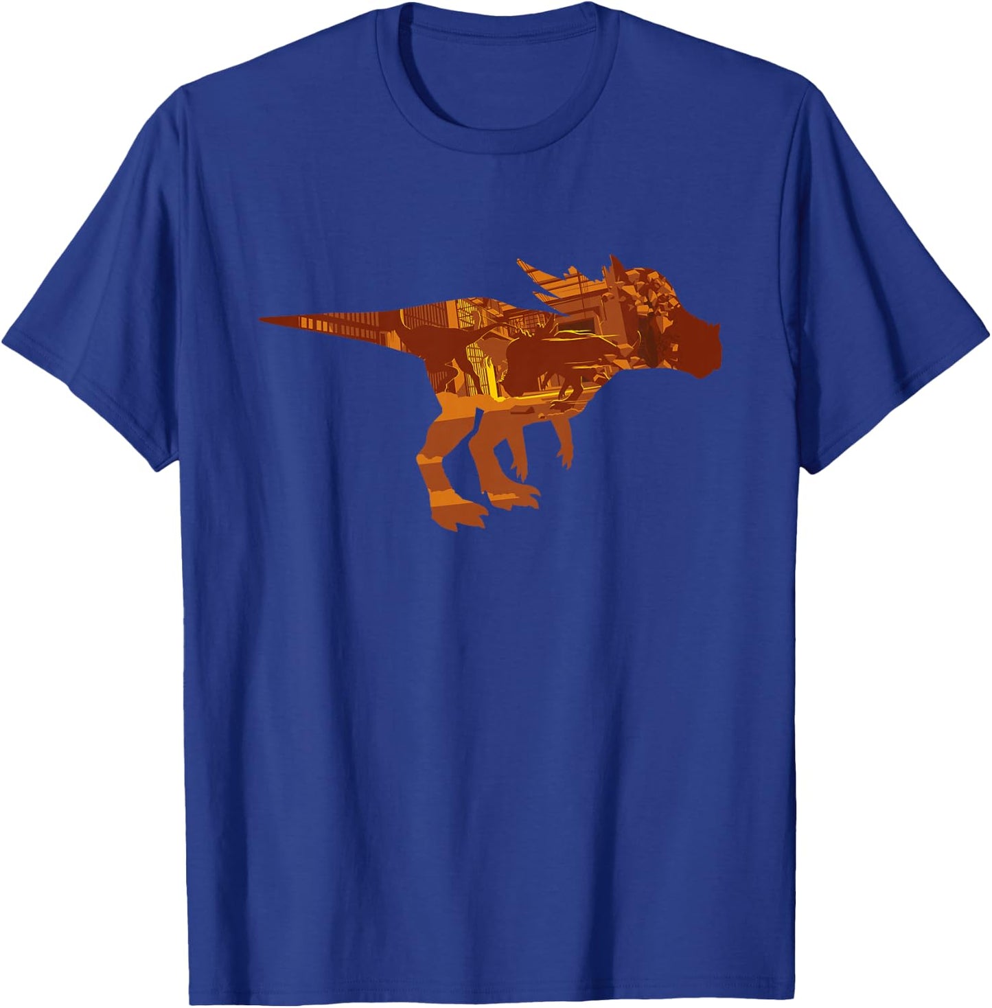 Kids Jurassic World Fallen Kingdom: Brown Stygimoloch T-Shirt - T-Shirt | Royal