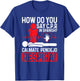 How Do You Say C.P.R In Spanish Calmate Pendejo Respira! T-Shirt - T-Shirt | Royal