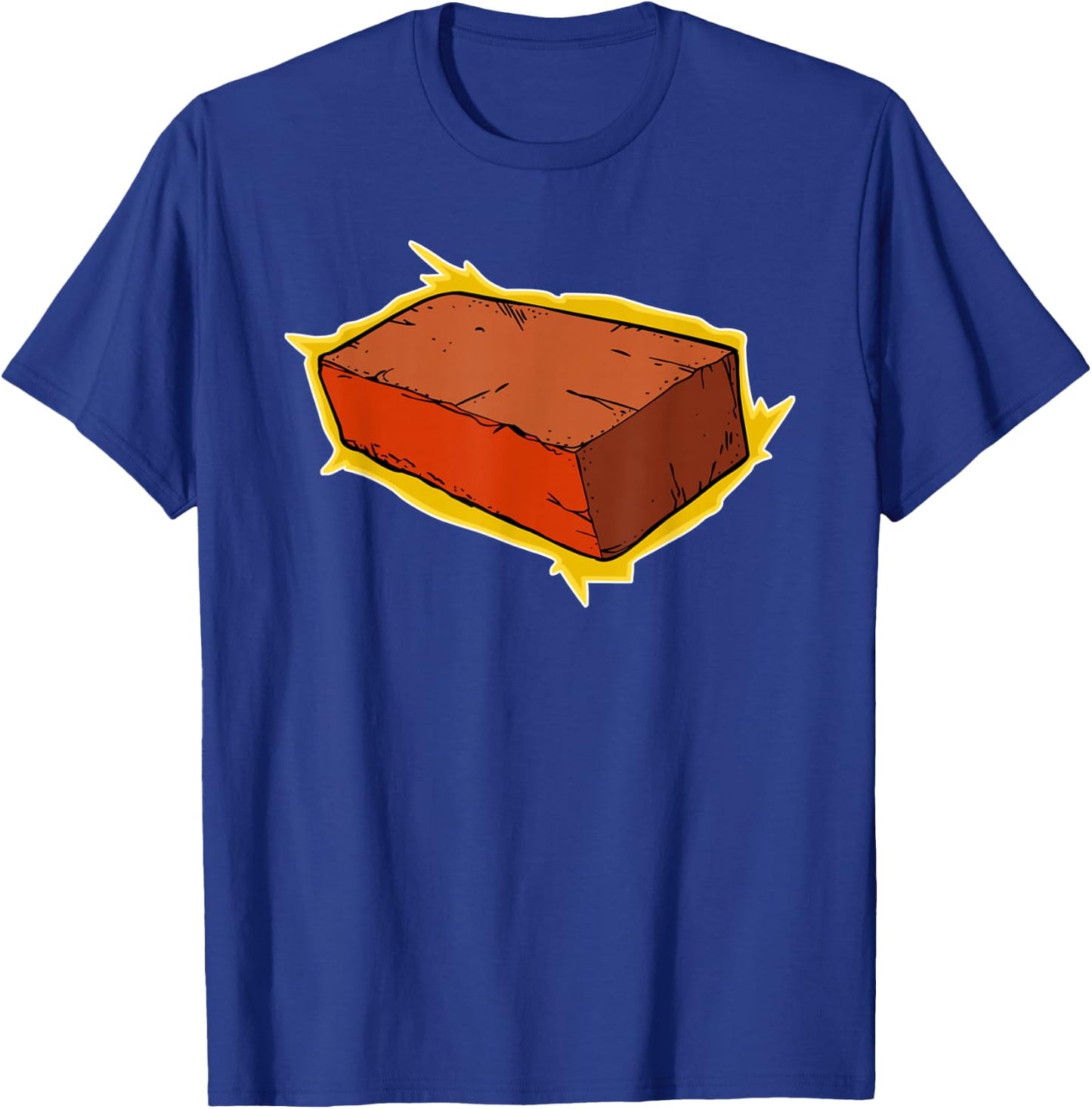 Brick T-Shirt - T-Shirt | Royal