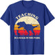 Teaching is a Walk in Park - Dinosaur Teacher Gifts Men Women T-Shirt - T-Shirt | Royal