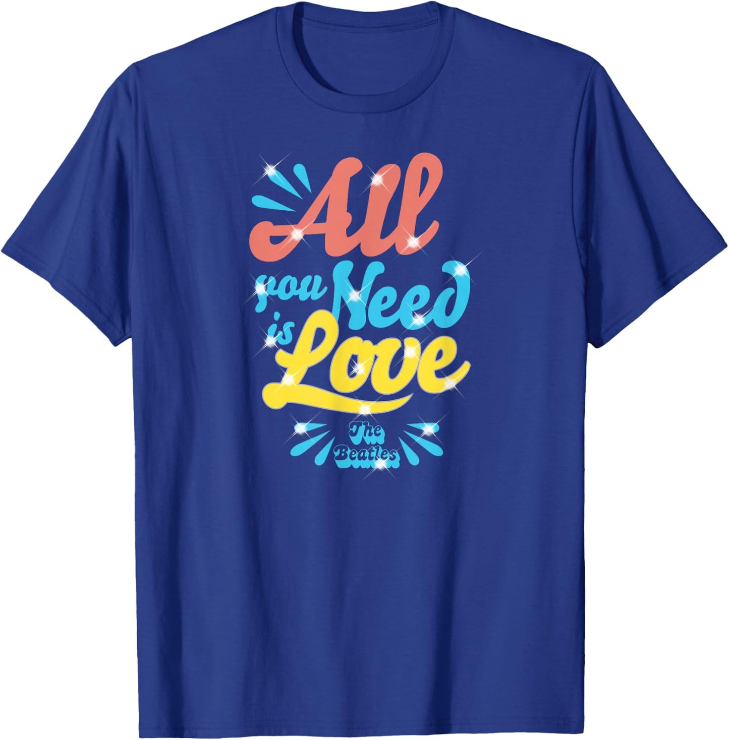 The Beatles All You Need Is Love T-Shirt - T-Shirt | Royal