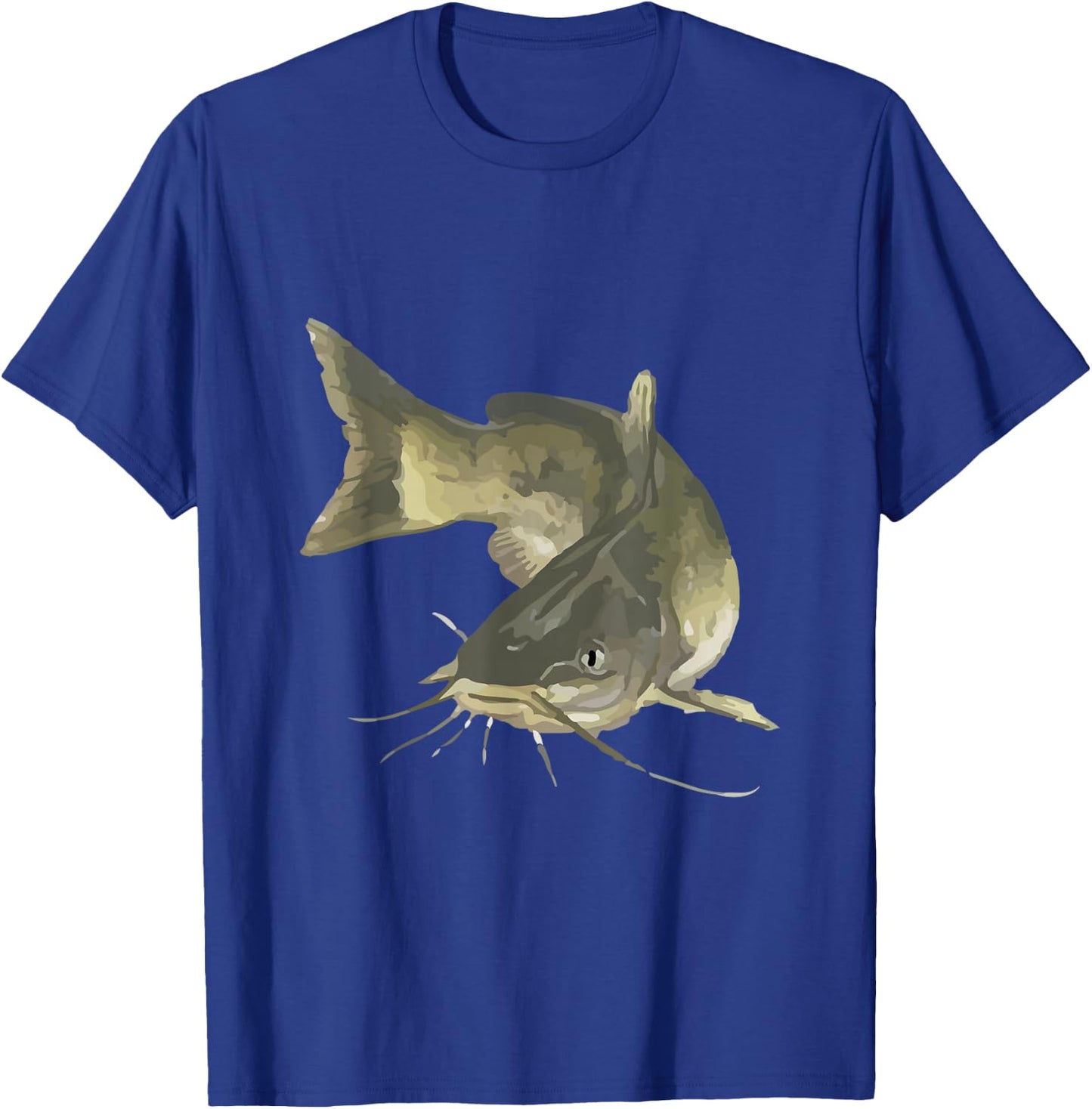 Channel Catfish T-Shirt - T-Shirt | Royal