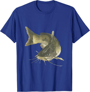 Channel Catfish T-Shirt - T-Shirt | Royal